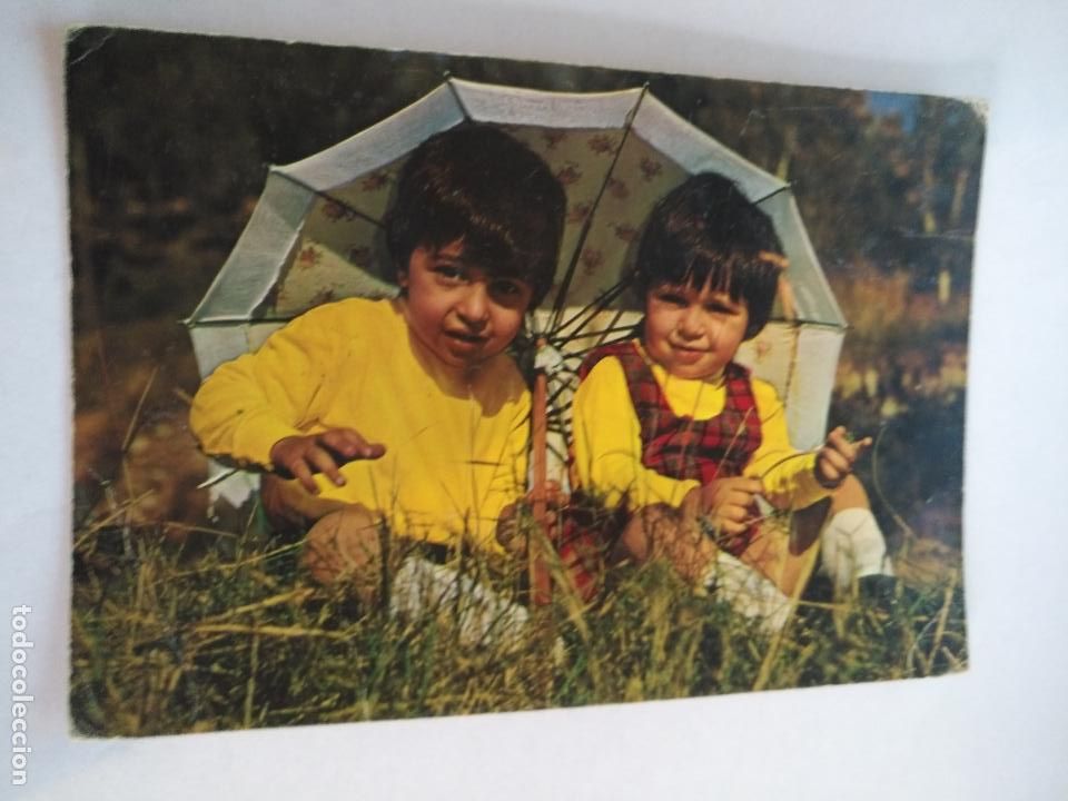 Postales: HAGA SU OFERTA - POSTAL INFANTIL NI&Ntilde;OS O BEBES - FAMILIARES - CUMPLEA&Ntilde;OS ETC