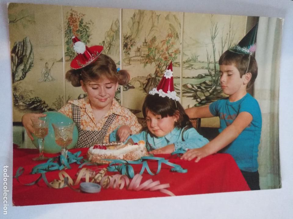 Cartoline: HAGA SU OFERTA - POSTAL INFANTIL NI&Ntilde;OS O BEBES - FAMILIARES - CUMPLEA&Ntilde;OS ETC