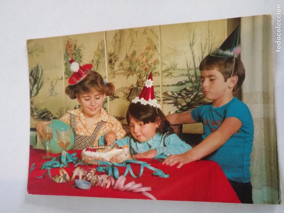 Cartoline: HAGA SU OFERTA - POSTAL INFANTIL NI&Ntilde;OS O BEBES - FAMILIARES - CUMPLEA&Ntilde;OS ETC