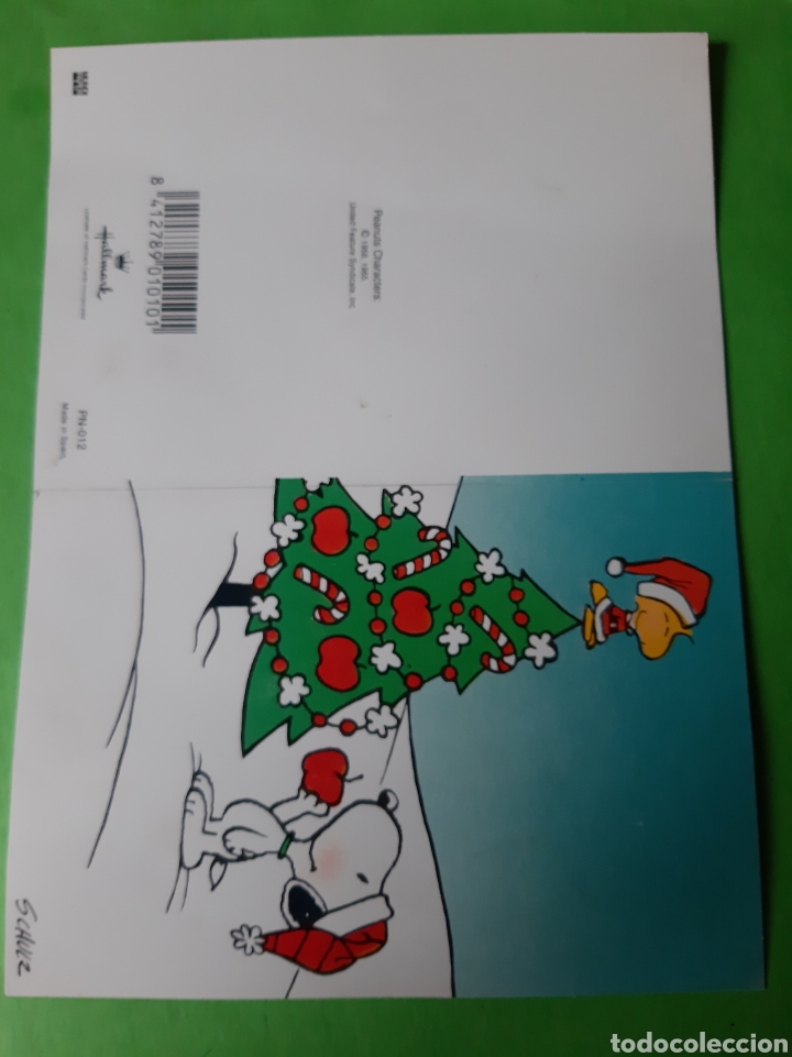 Postales: Felicitaci&oacute;n navide&ntilde;a Hallmark Schulz - Foto 1