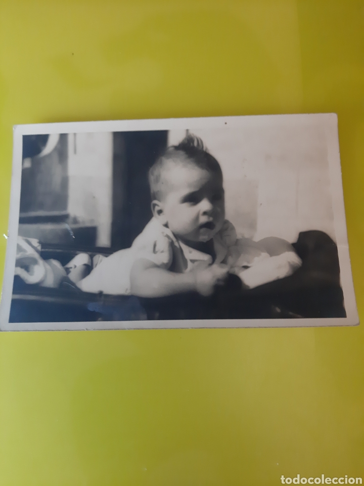Postales: FOTO POSTAL NI&Ntilde;O AGFA - Foto 1