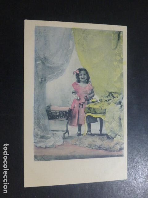 Postales: NI&Ntilde;A JUGANDO POSTAL - Foto 1