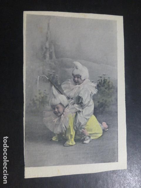 Postales: NI&Ntilde;OS DISFRAZADOS POSTAL - Foto 1