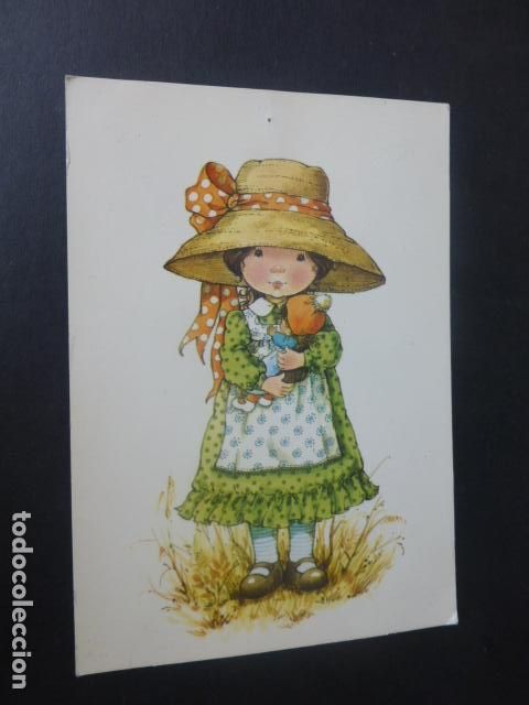 Postales: NI&Ntilde;A POSTAL MARY MAY ILUSTRADORA - Foto 1