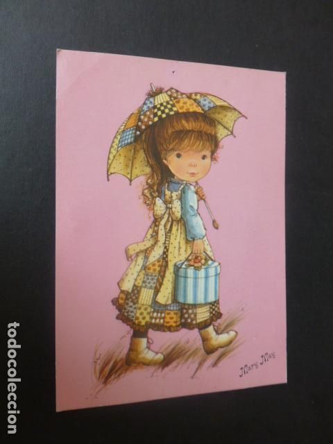 Postales: NI&Ntilde;A POSTAL MARY MAY ILUSTRADORA - Foto 1
