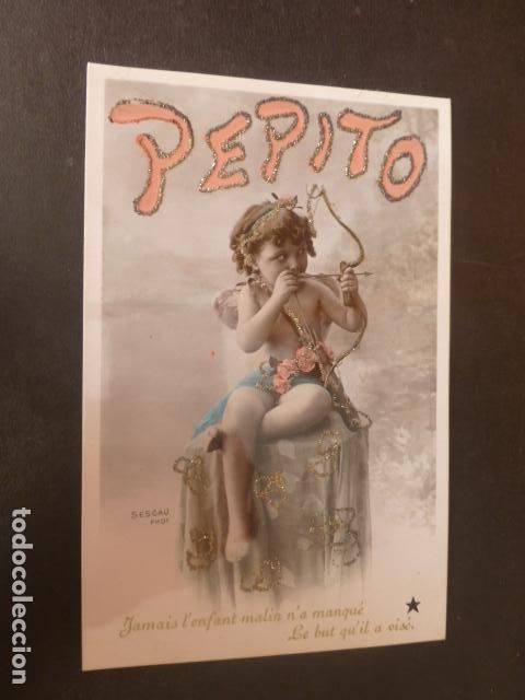 Postales: CUPIDO POSTAL - Foto 1