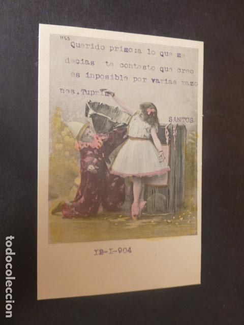 Postales: NI&Ntilde;OS DISFRAZADOS POSTAL - Foto 1