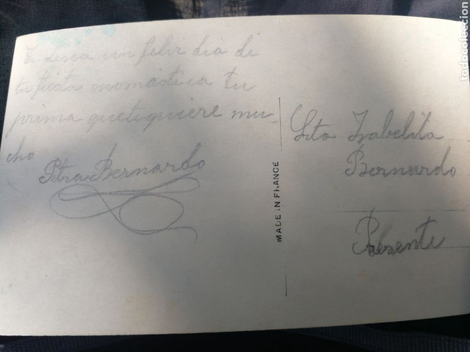 Postales: TARJETA POSTAL MODERNISTA . - Foto 2