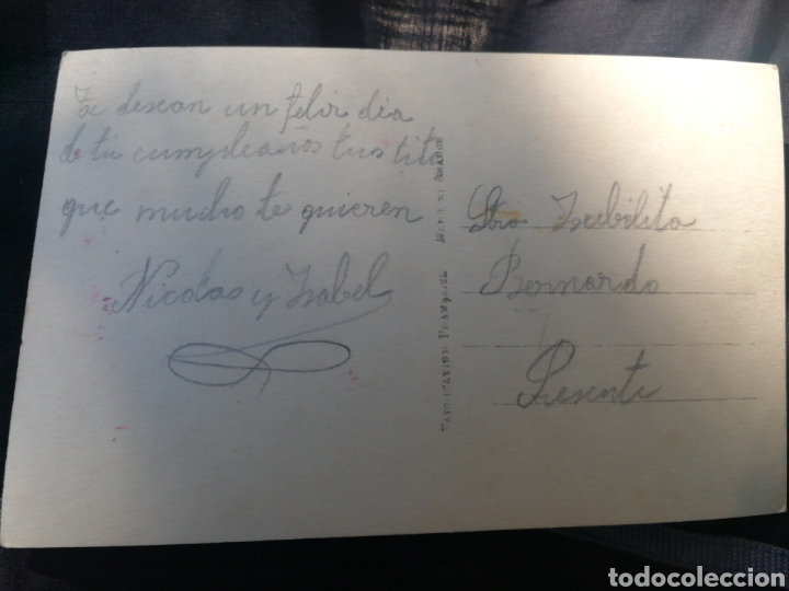 Postales: TARJETA POSTAL MODERNISTA. - Foto 2