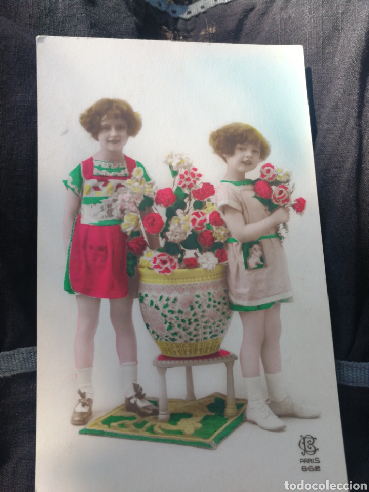 Postales: TARJETA POSTAL MODERNISTA. - Foto 1