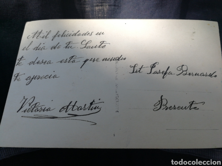 Postales: TARJETA POSTAL MODERNISTA. - Foto 2