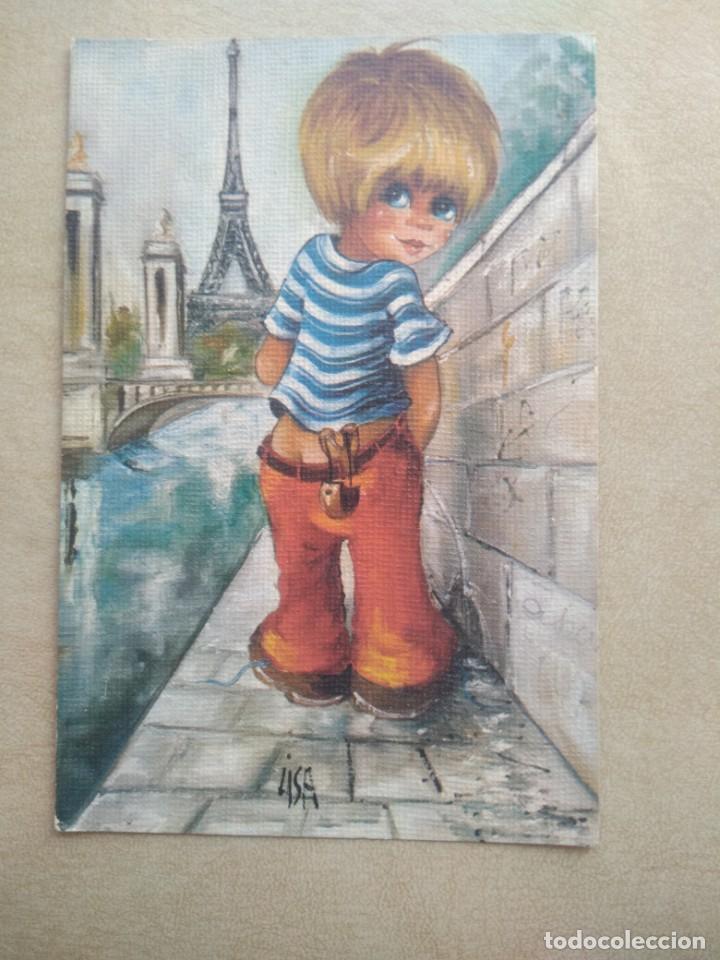 Postales: Postal le flaneur - Foto 1