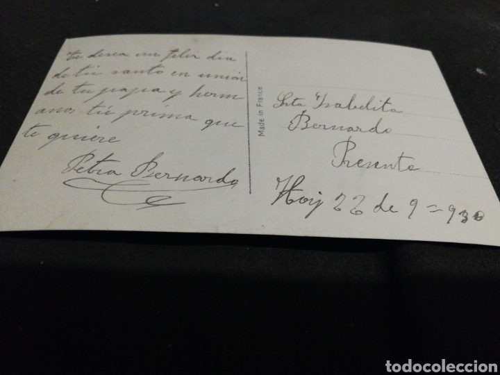 Postales: TARJETA POSTAL A&Ntilde;OS 20. - Foto 2