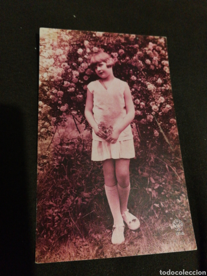 Postales: TARJETA POSTAL A&Ntilde;OS 20. - Foto 1