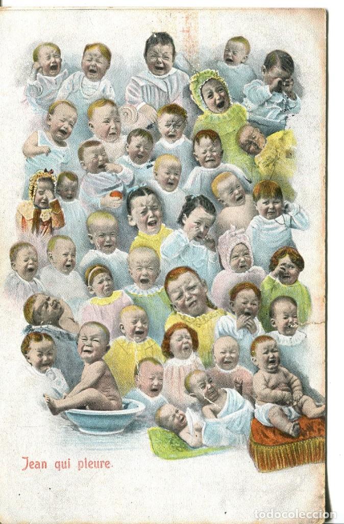 Postales: BEBES LLORANDO - Foto 1