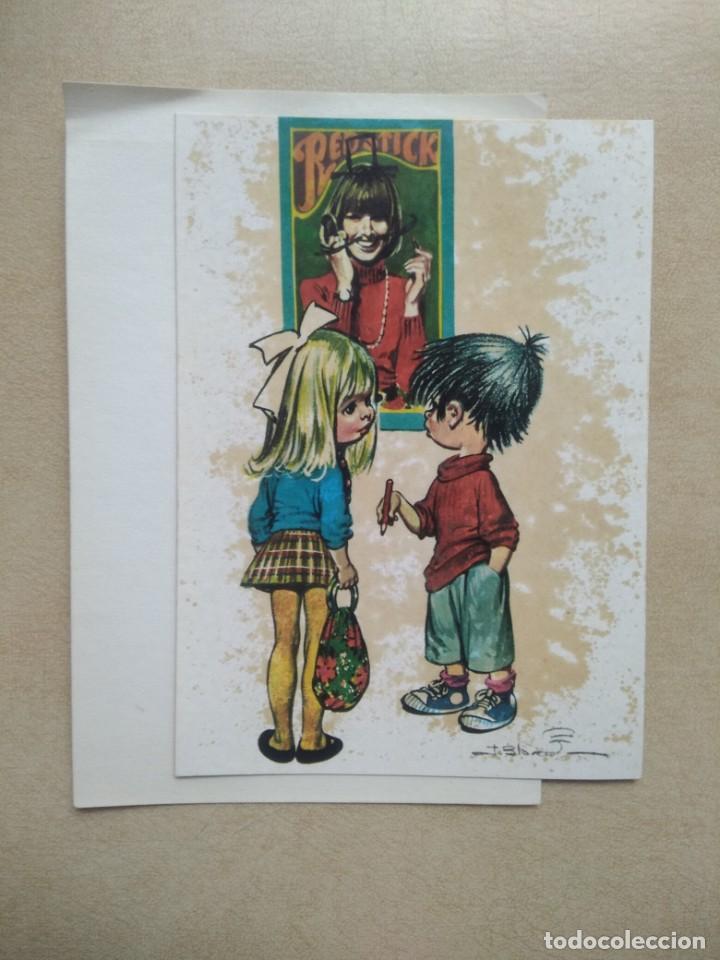 Postales: Postal ni&ntilde;os - Foto 1
