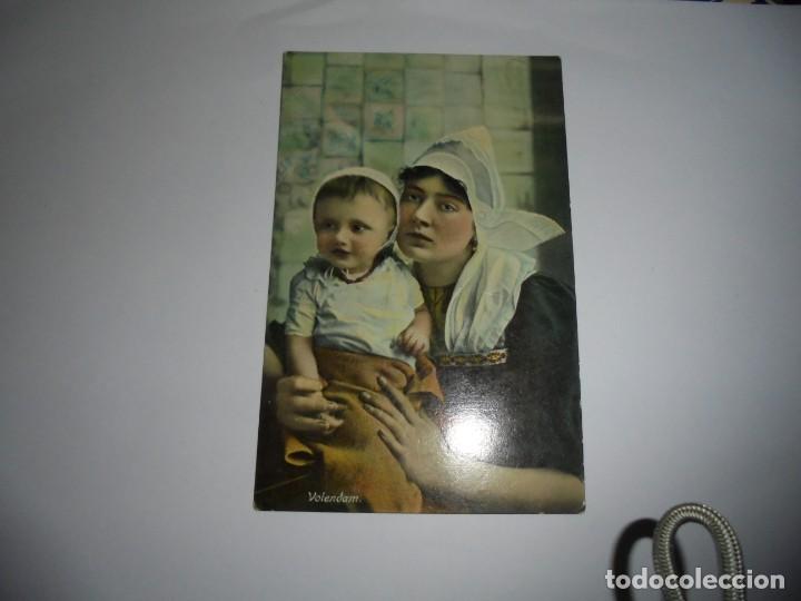 Postales: MAMA CON NI&Ntilde;O CIRCULADA - Foto 1