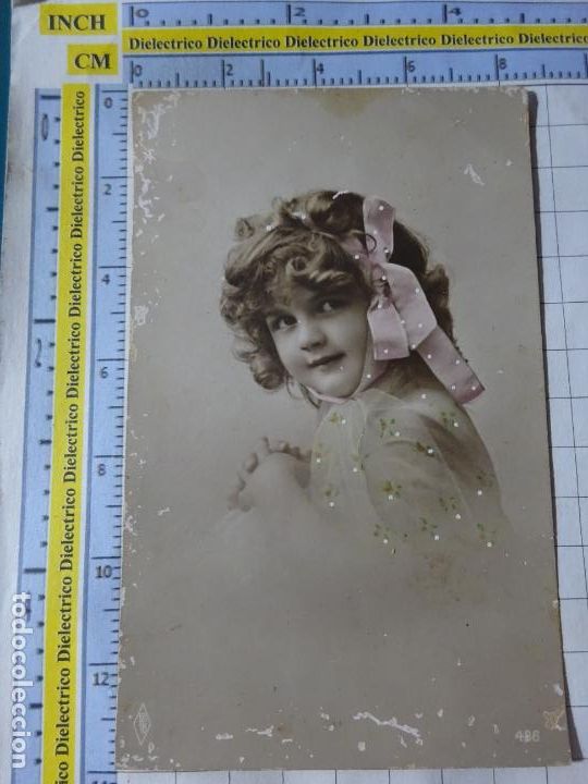 Postales: POSTAL DE NI&Ntilde;OS DIBUJO INFANTIL. A&Ntilde;OS 10 30. DNI&Ntilde;A. 486 ED ALEMANIA . 3266