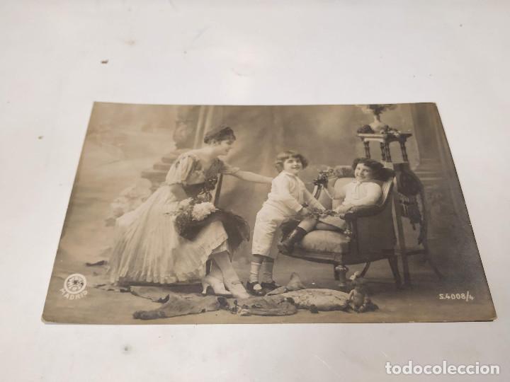 Postales: POSTAL ROM&Aacute;NTICA --- - Foto 1