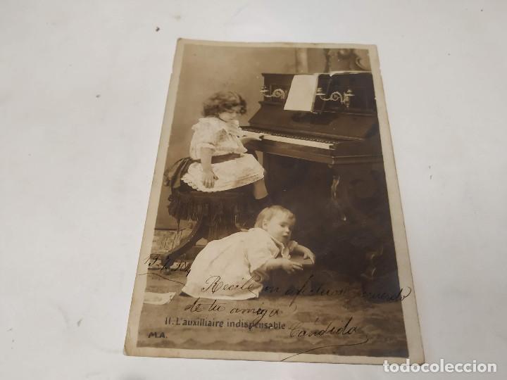 Postales: POSTAL LAUXILIAIRE INDISPENSABLE - Foto 1