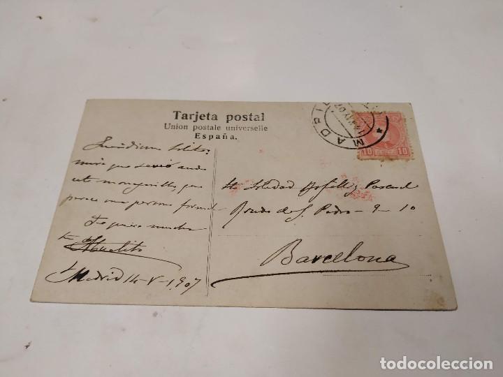 Postales: POSTAL NI&Ntilde;O OBISPO - - Foto 2