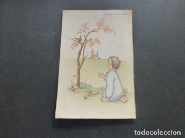 Postales: NI&Ntilde;O INOCENCIA POSTAL - Foto 1