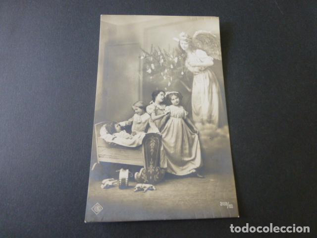 Postales: NI&Ntilde;OS EN NAVIDAD POSTAL - Foto 1