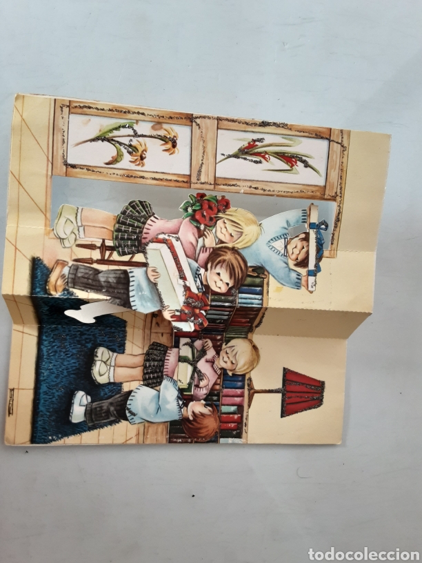 Postales: Tarjeta a&ntilde;os 60 - Foto 2