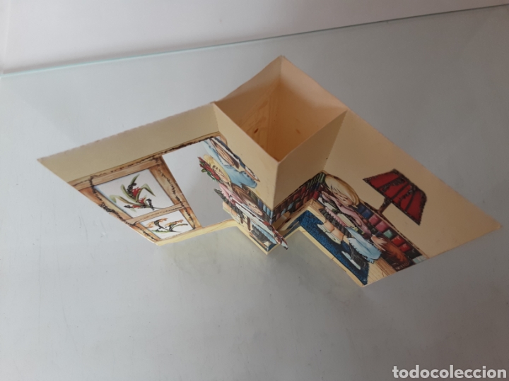 Postales: Tarjeta a&ntilde;os 60 - Foto 5