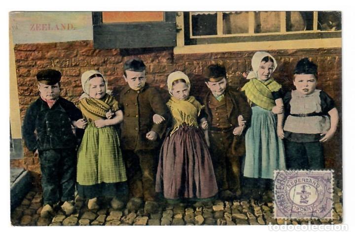 Postales: NEDERLAND &diams; ZEELAND &diams; 1913 - Foto 1