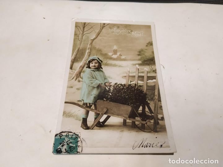 Postales: POSTAL JOYEUX NO&Euml;L - - Foto 1