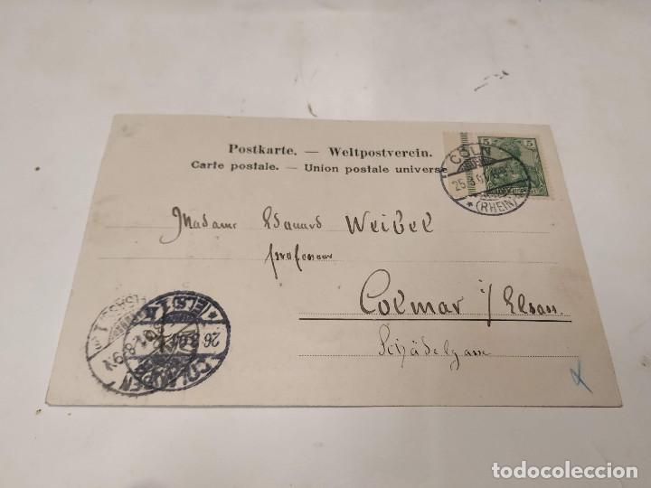 Postales: POSTAL UNSER LIEBLING (V) - Foto 2