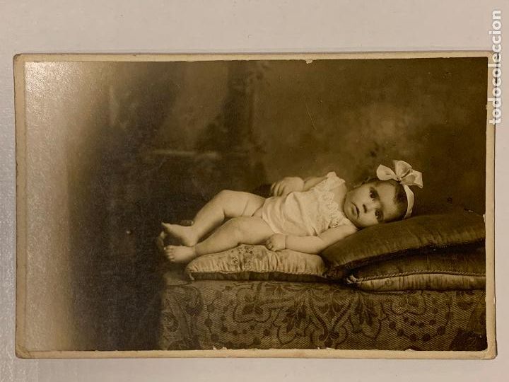 Postkarten: TARJETA POSTAL BEBE POSANDO.