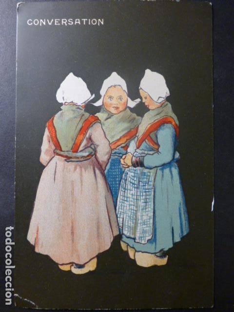 Postales: CONVERSACION NI&Ntilde;AS HOLANDESAS - Foto 1