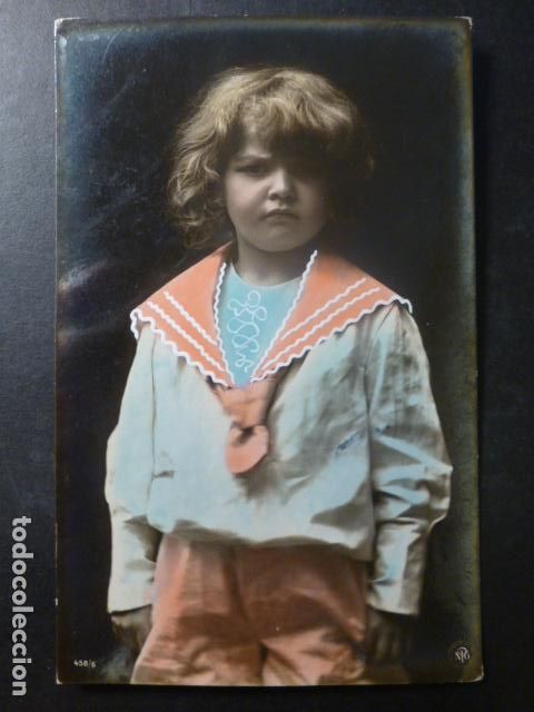 Postales: NI&Ntilde;O ENFADADO POSTAL - Foto 1