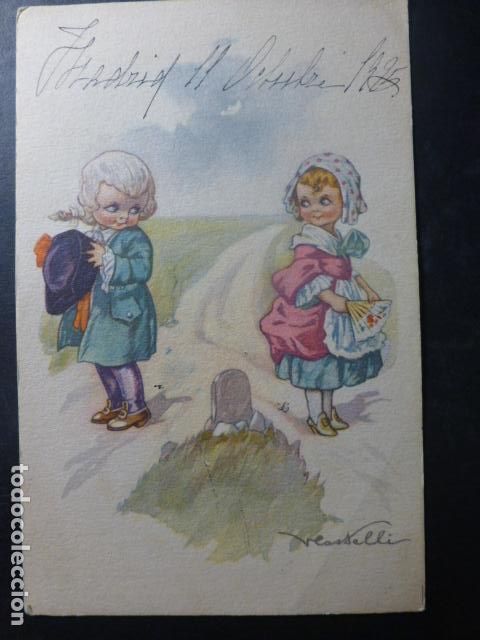 Postales: NI&Ntilde;OS ELEGANTES POSTAL - Foto 1