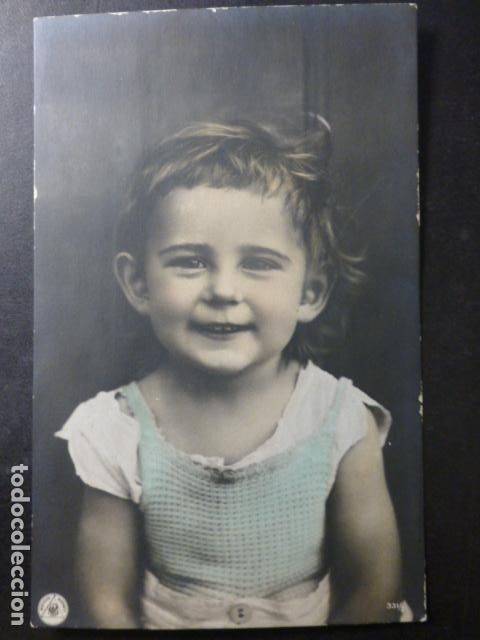 Postales: NI&Ntilde;A SONRIENDO POSTAL - Foto 1