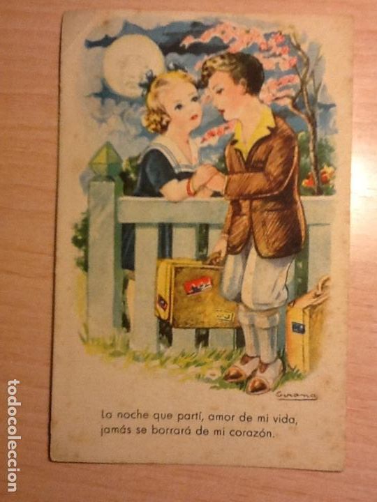 Postales: Postal ni&ntilde;os marca IKON - Foto 1
