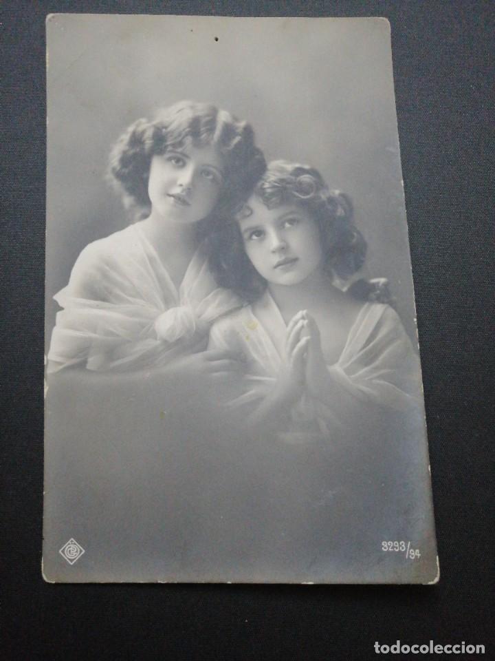 Postales: PA 206 Postal Ni&ntilde;as 3293/94 - Foto 1