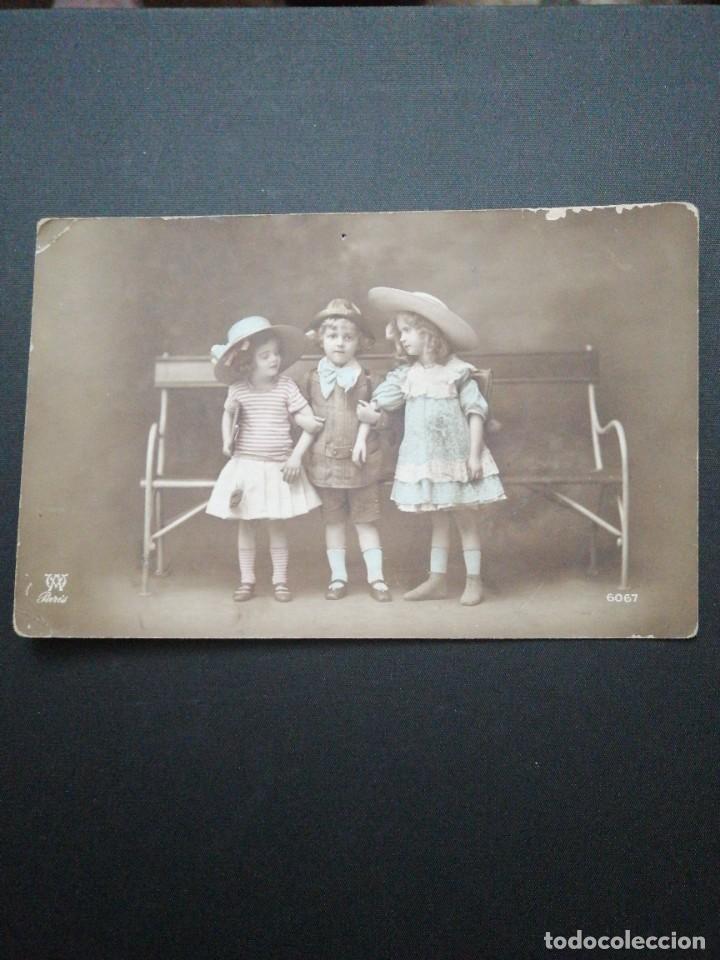 Postales: PA 203 Postal Ni&ntilde;as 6067 - Foto 1