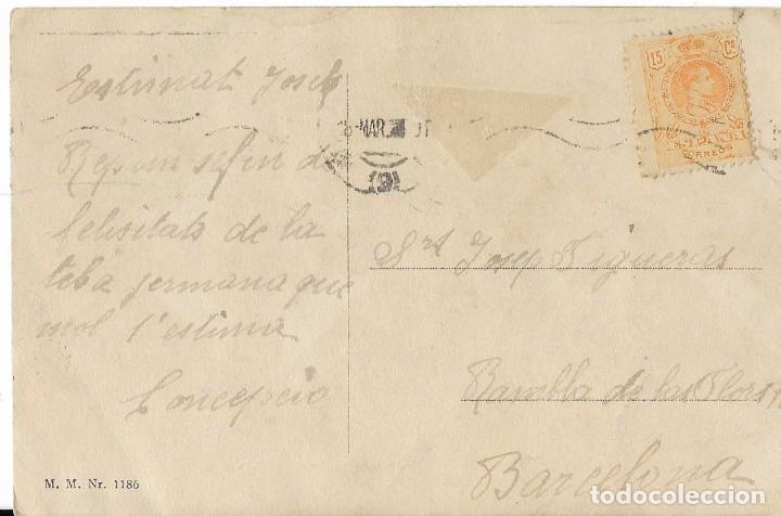 Postales: Postal antigua de ni&ntilde;os - Foto 2