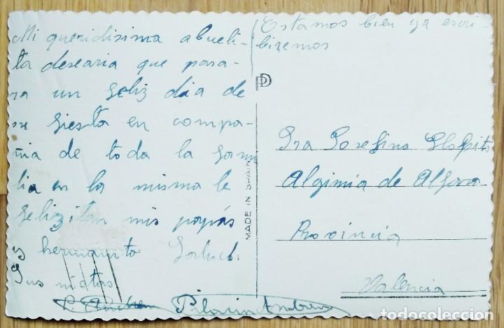 Postales: ni&ntilde;a y abuela - Foto 2