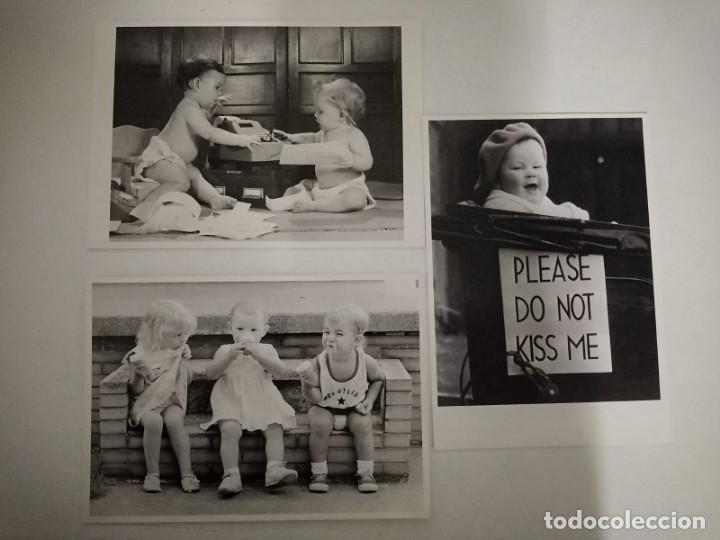 Postales: Postales ni&ntilde;os blanco y negro - Foto 1