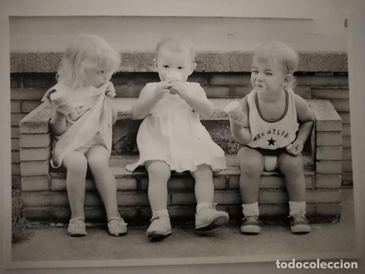 Postales: Postales ni&ntilde;os blanco y negro - Foto 3