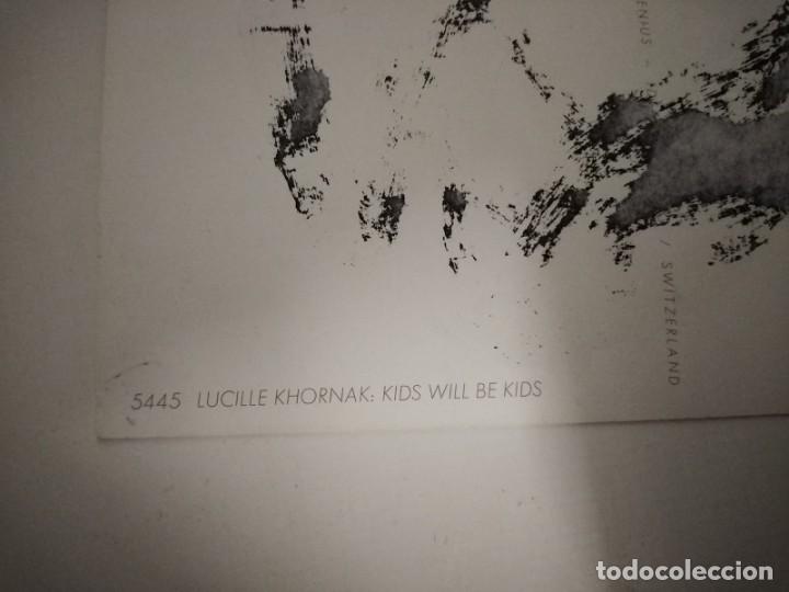Postales: Postales ni&ntilde;os blanco y negro - Foto 4