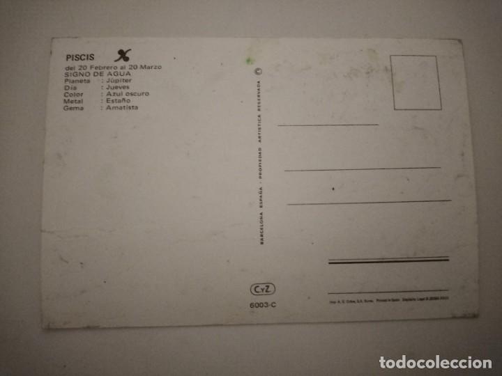 Postales: Postal ni&ntilde;a piscis - Foto 2