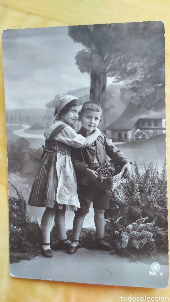 Postales: Postal HTL. Escrita - Foto 1