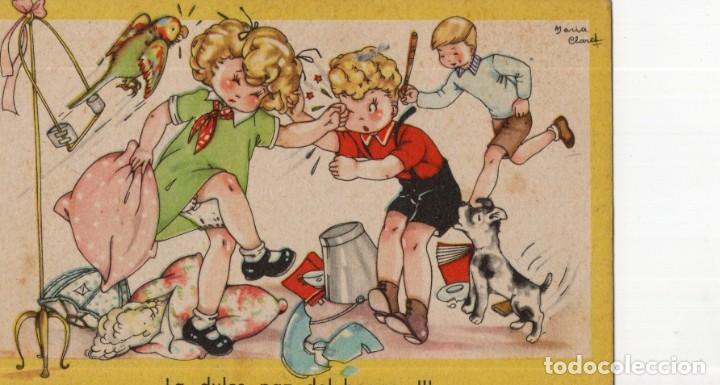 Postales: Maria Claret. la dulce paz del hogar - Foto 1