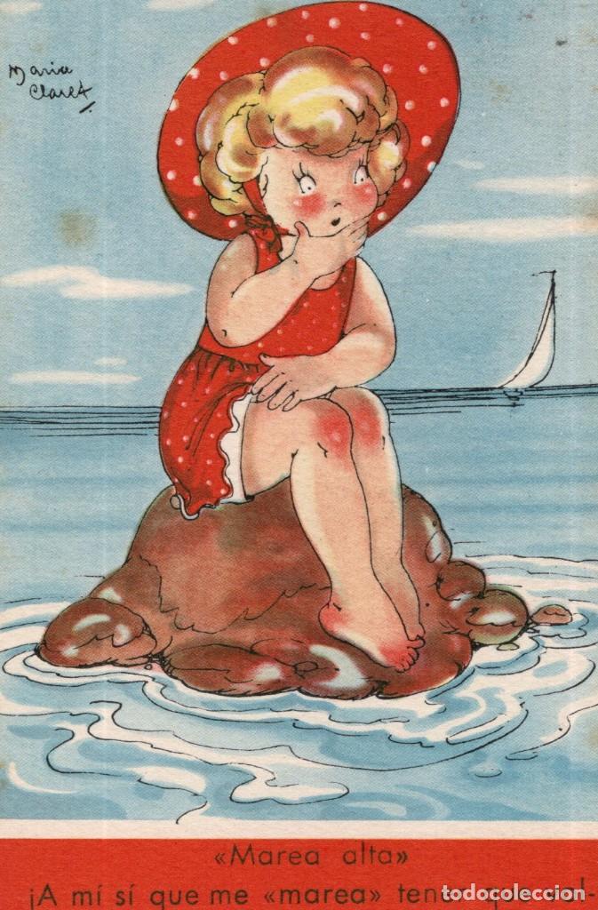 Postales: Maria Claret. Marea alta - Foto 1