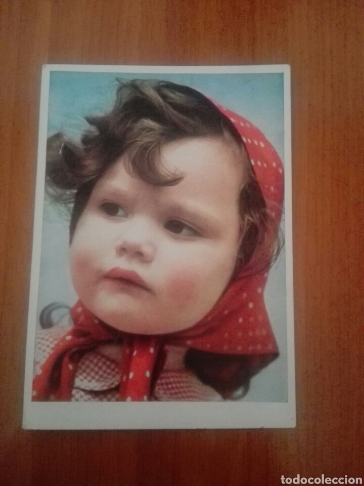 Postales: Postal ni&ntilde;a - Foto 1